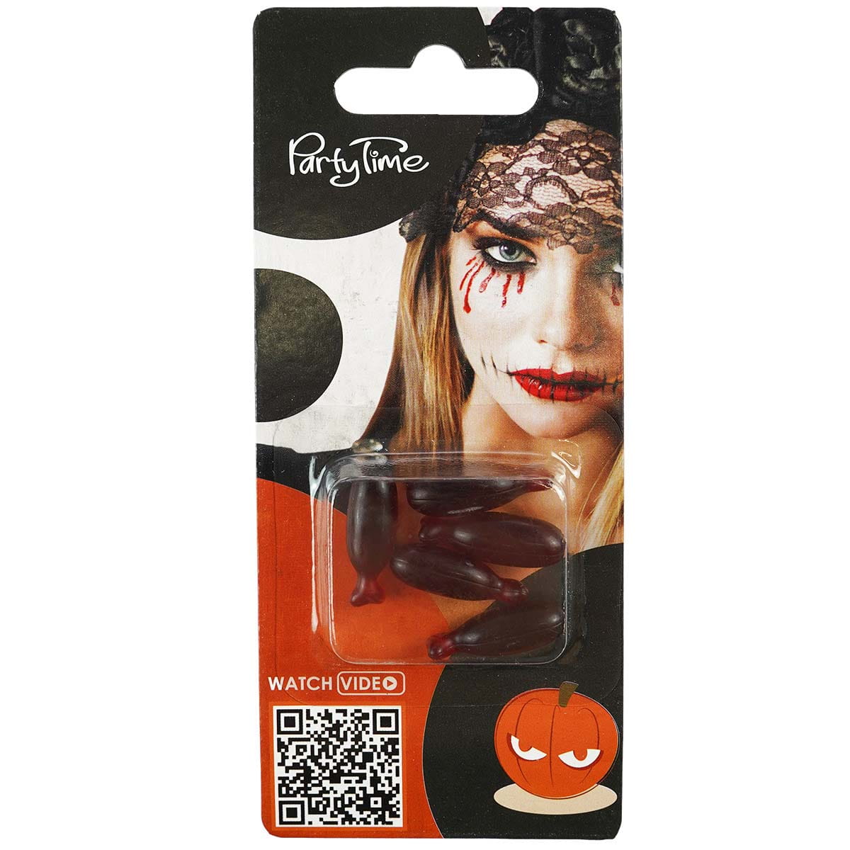 Sztuczna krew w kapsułkach 5szt KO5449 Halloween Arpex